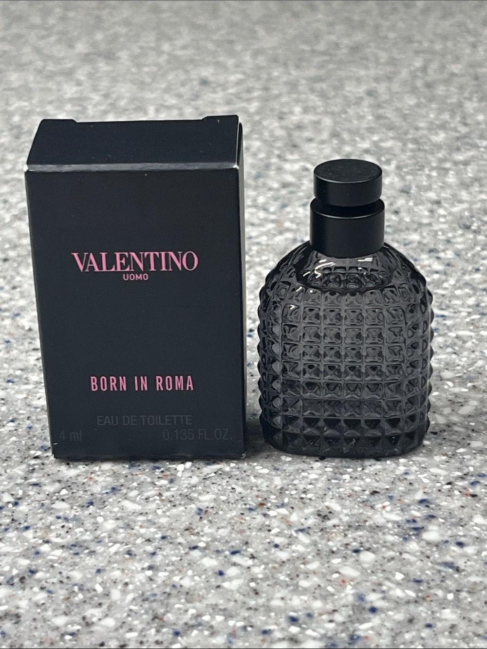🌸 Valentino Uomo Born In Roma EDT Mini Splash Bottle 4ml NIB